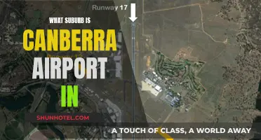 Canberra Airport: What Suburb is it In?