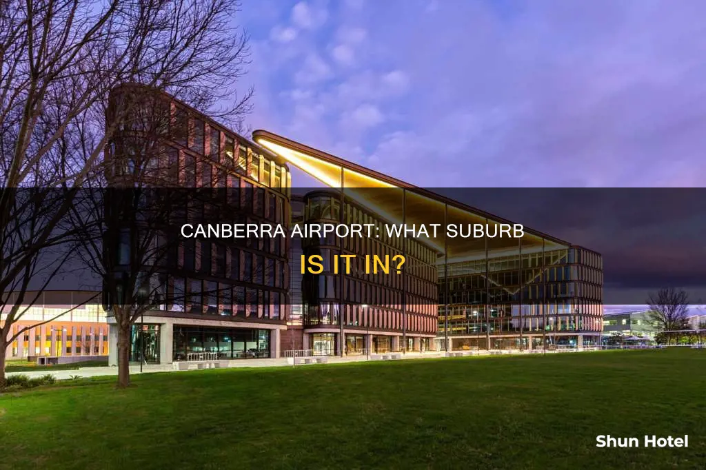 what suburb is canberra airport in