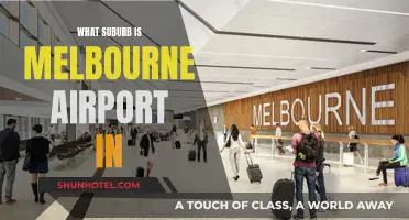 Melbourne Airport's Suburb: A Guide to Its Location