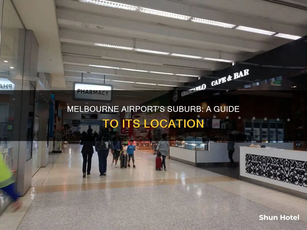 what suburb is melbourne airport in