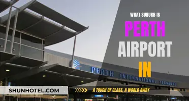 Perth Airport's Suburb: Where Exactly Is It?