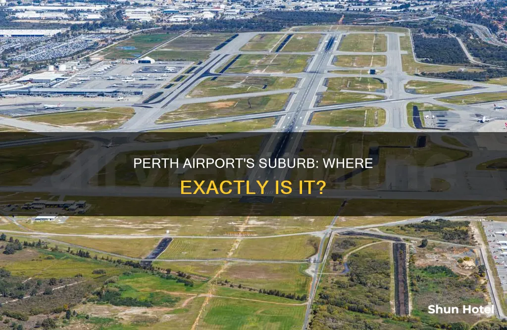 what suburb is perth airport in