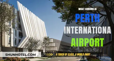 Perth International Airport: Unveiling Its Suburb Location and Key Details