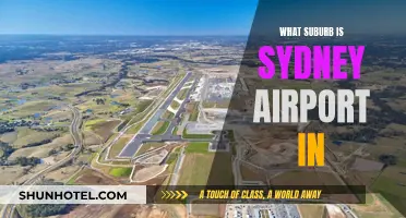 Sydney Airport's Suburb: A Guide to Its Location