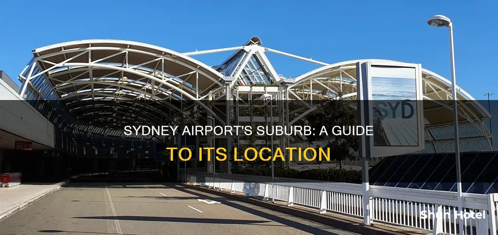 what suburb is sydney airport in