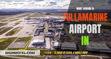 Tullamarine Airport: Which Suburb Does It Call Home?