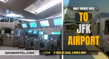 Navigating the Subway: JFK Airport via Subway