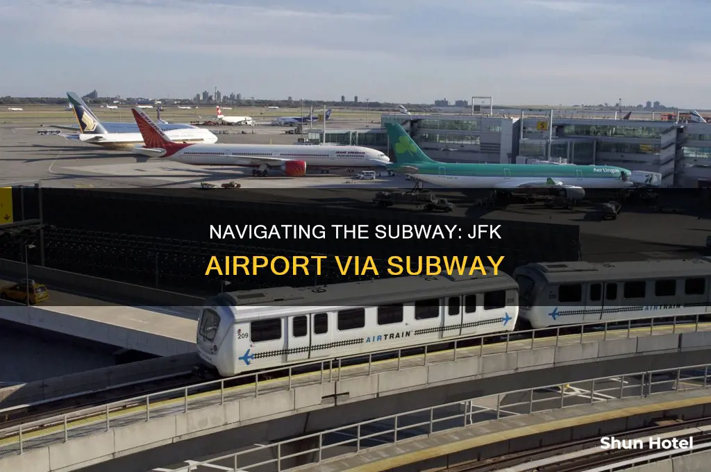 what subway goes to jfk airport