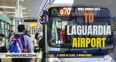 Navigating to LaGuardia Airport via Subway: Which Line?