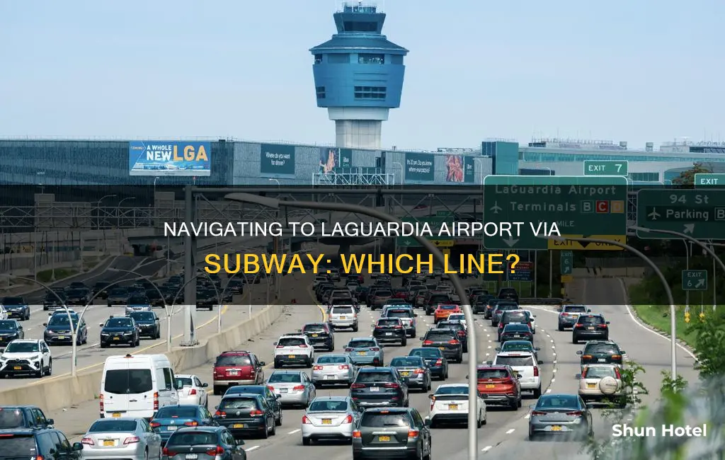 what subway goes to laguardia airport