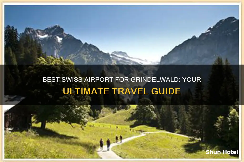 what swiss airport to fly into when going to grindelwald