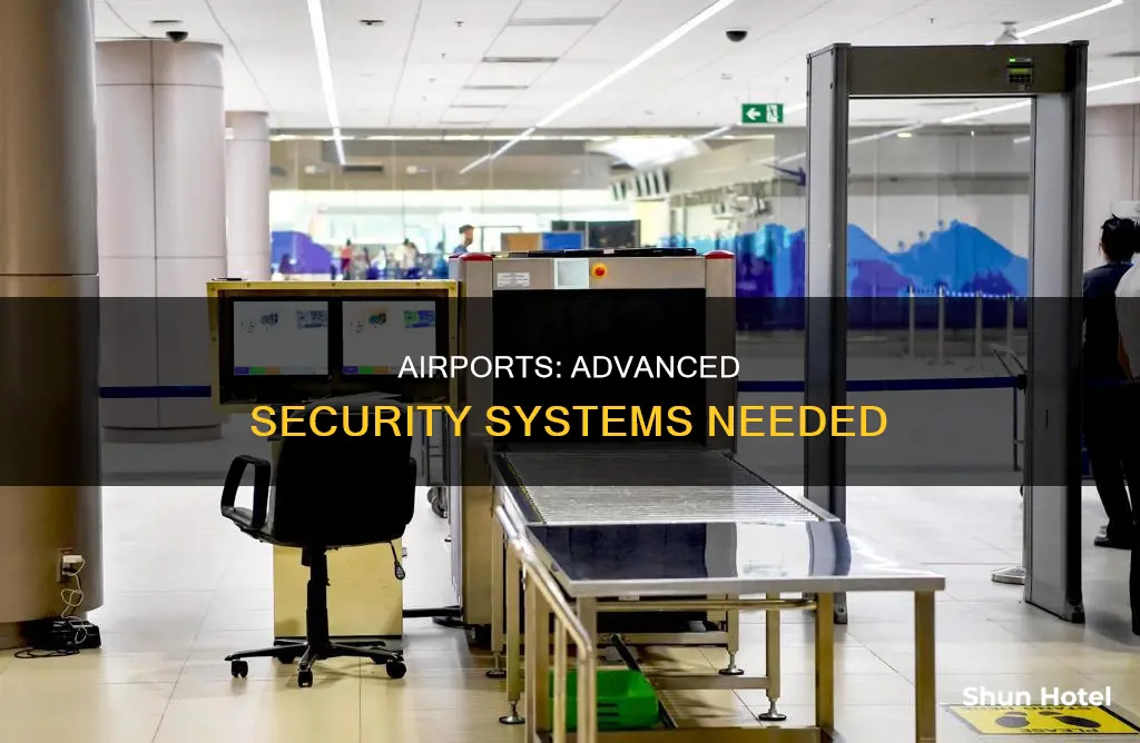 what system can be use to secure airports