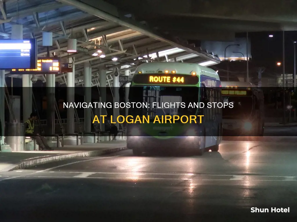 what t stop is logan airport
