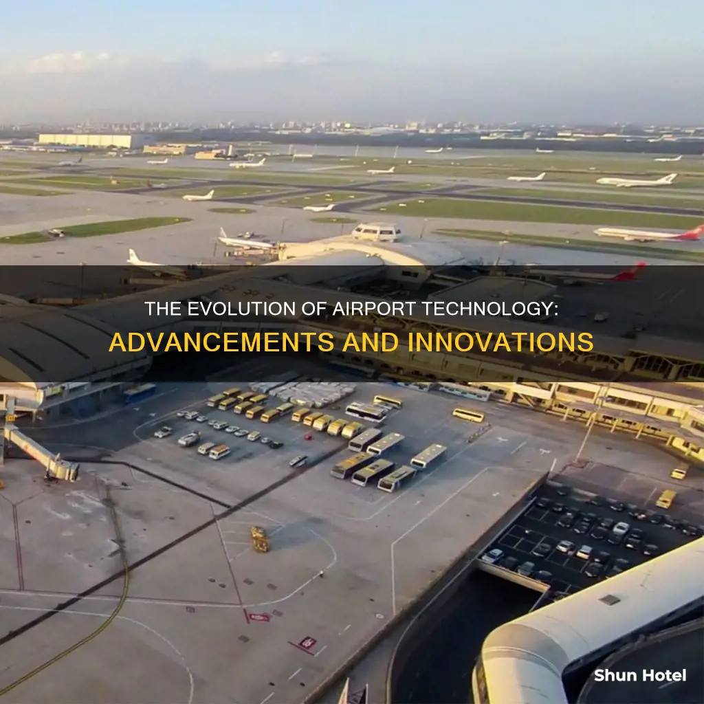 what technology is used in airports