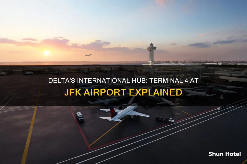 what terminal 4 is delta international at jfk airport
