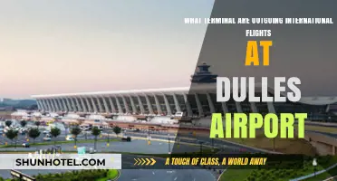 Navigating Dulles Airport: Outgoing International Flights Terminal Guide
