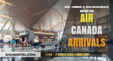 Bush Airport: Where to Meet Air Canada Arrivals