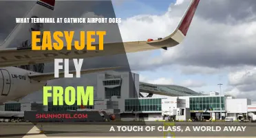 EasyJet's Gatwick Terminal Guide: Which Terminal Does EasyJet Use?