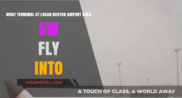 Which Terminal Does Southwest Use at Boston Logan Airport?