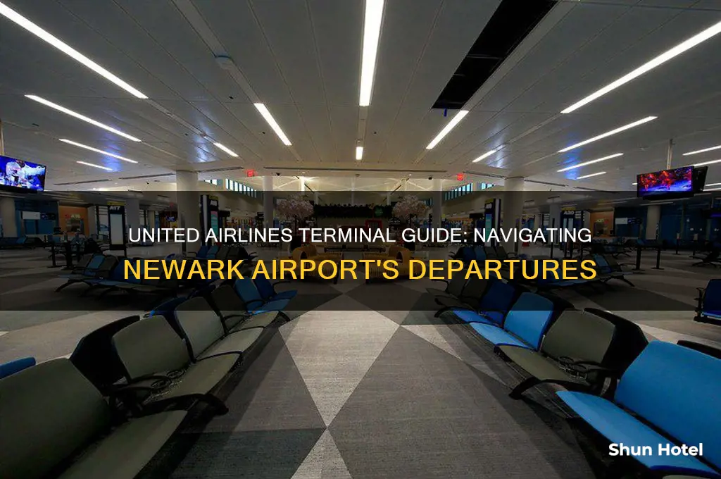 what terminal at newark airport does united fly from