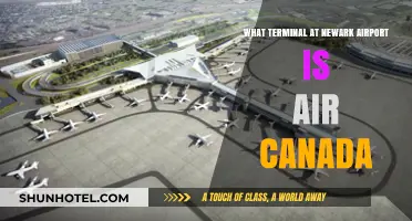 Air Canada's Newark Airport Terminal: Where to Go?