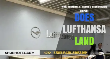 Lufthansa's Newark Terminal: Where to Find Your Arrival Gate