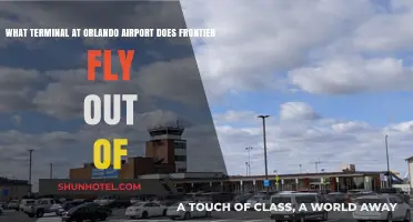 Frontier Airlines Orlando Airport Terminal Guide: Departures and Arrivals