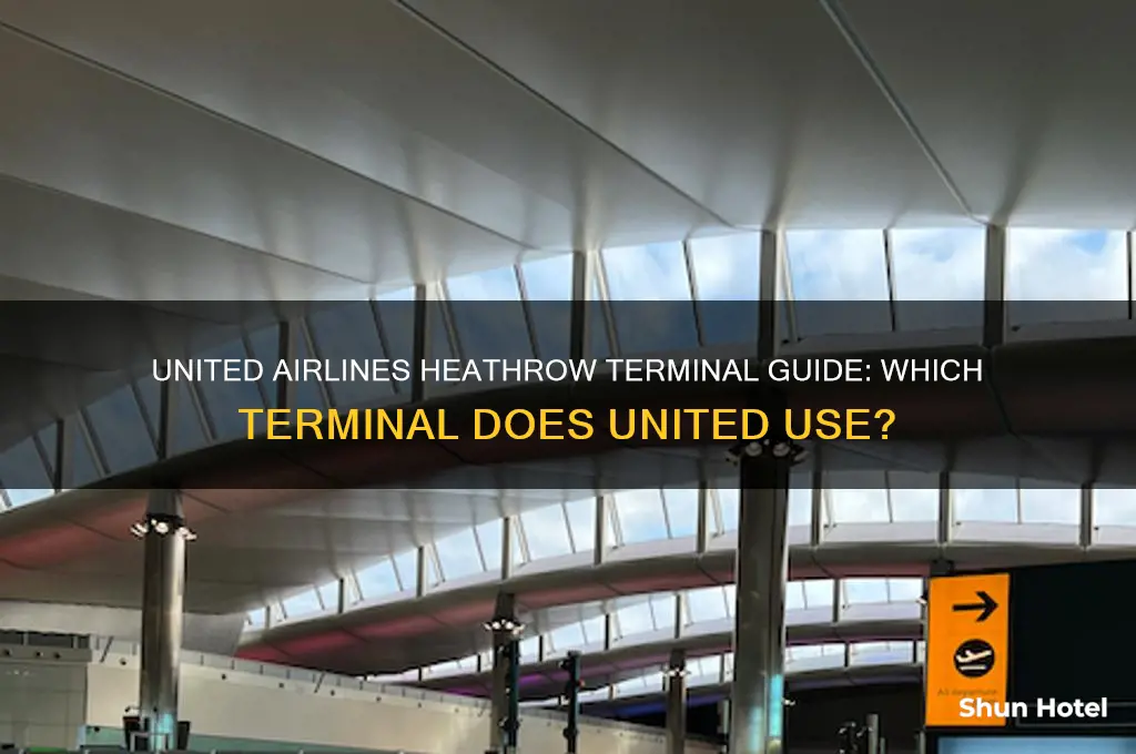 what terminal dies united fly out of heathrow airport