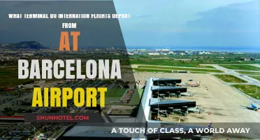 Barcelona Airport International Flights: Which Terminal Do They Depart From?