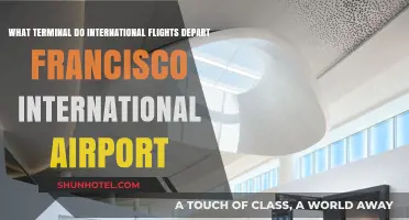 International Flights at San Francisco Airport: Which Terminal to Use?
