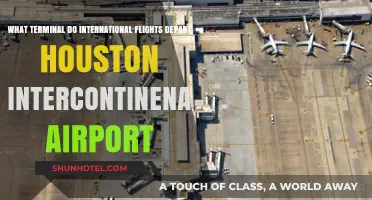 International Flights at Houston Intercontinental: Which Terminal to Use?