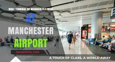 Monarch Airlines' Manchester Airport Terminal Guide: Where to Fly From