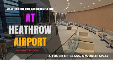 Air Canada's Heathrow Airport Terminal Guide