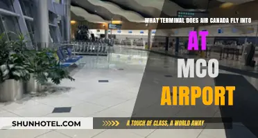 Air Canada's MCO Terminal: A Guide