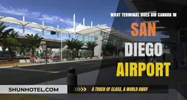 Air Canada's San Diego Airport Terminal