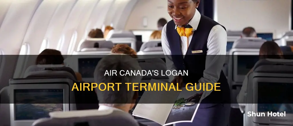 what terminal does air canada use at logan airport