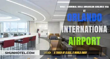 American Airlines Terminal Guide: Navigating Orlando International Airport
