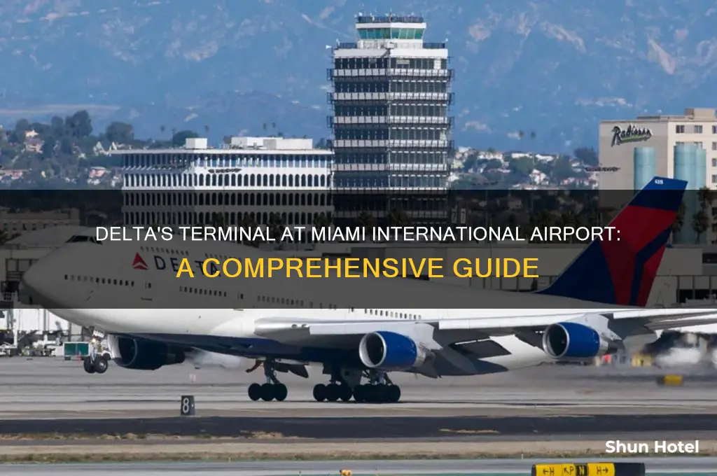 what terminal does delta use at miami international airport