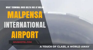 Delta's Terminal at Milan Malpensa International Airport: A Quick Guide