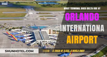 Delta's Terminal at Orlando International Airport: A Comprehensive Guide
