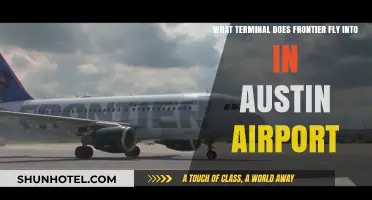 Frontier Airlines' Terminal at Austin-Bergstrom International Airport Revealed