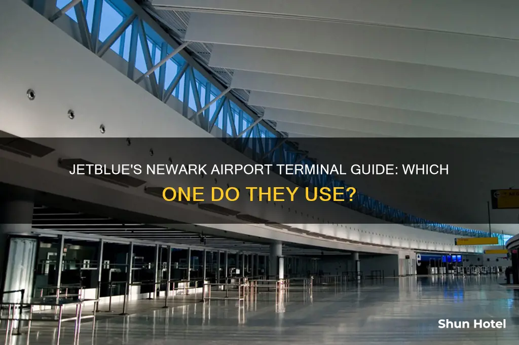 what terminal does jetblue fly out of at newark airport