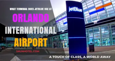 JetBlue's Terminal at Orlando International Airport: A Comprehensive Guide