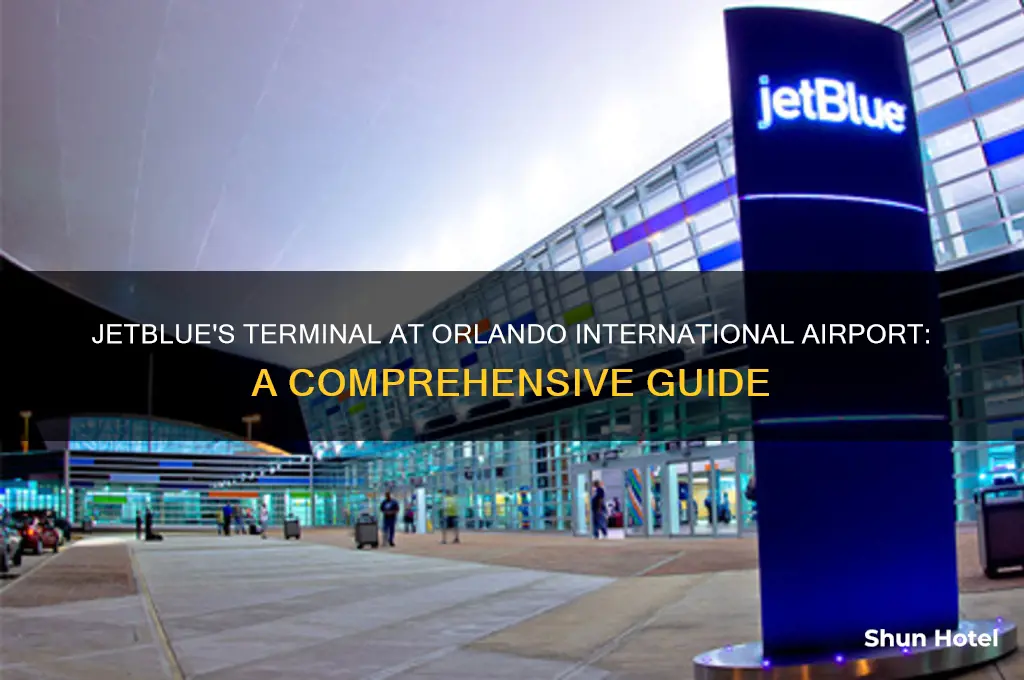 what terminal does jetblue use at orlando international airport