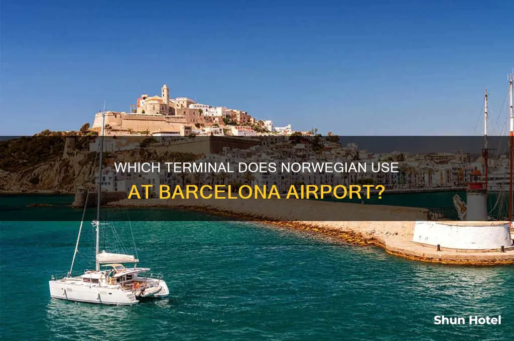 what terminal does norwegian fly out of at barcelona airport