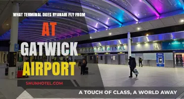Ryanair's Gatwick Terminal Guide: Which One Do They Use?