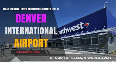 Southwest Airlines Terminal Guide: Navigating Denver International Airport