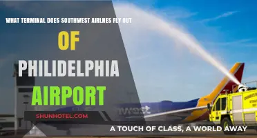 Southwest Airlines Philadelphia Airport Terminal Guide: Where to Fly From