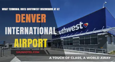 Southwest Airlines Terminal Guide: Where to Disembark at Denver International