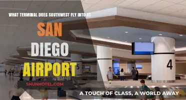 Southwest Airlines Terminal Guide: Navigating San Diego Airport with Ease